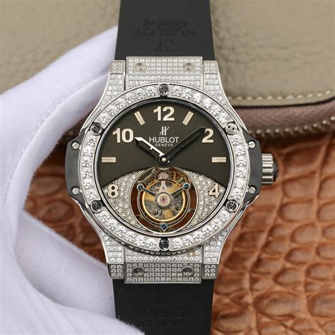 hublot big bang diamond watch replica|hublot watch big bang price.